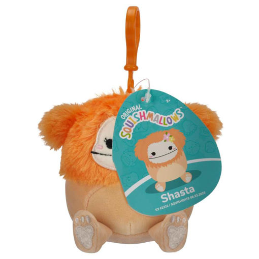 Picture of SQUISHMALLOW 9CM CLIP ON SHASTA